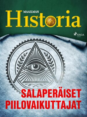 cover image of Salaperäiset piilovaikuttajat